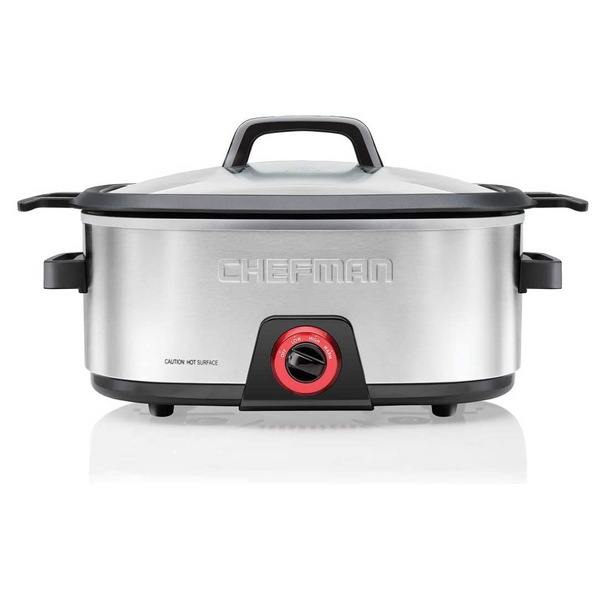 Chefman 6-Quart Slow Cooker