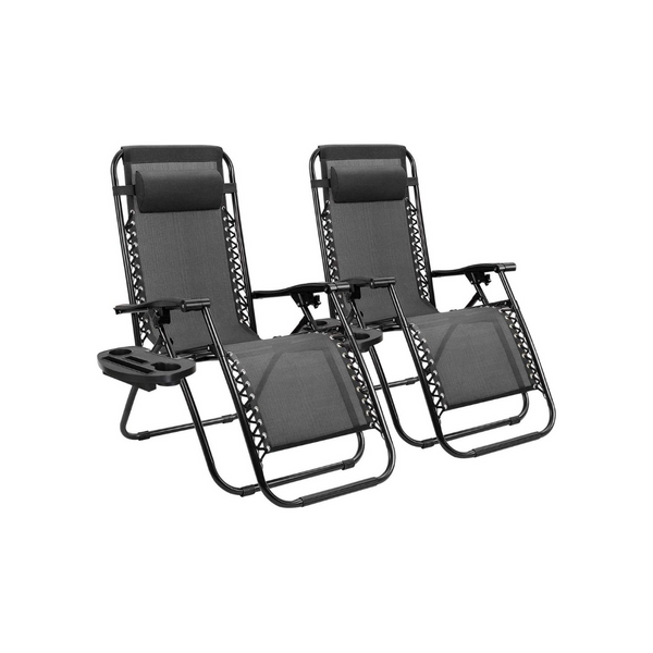 Set Of 2 Zero Gravity Chairs