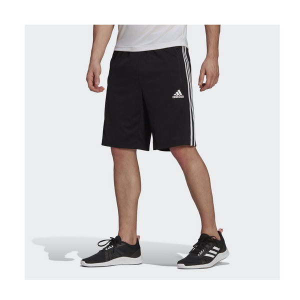 2 pantalones cortos Primeblue a rayas diseñados para hombre adidas