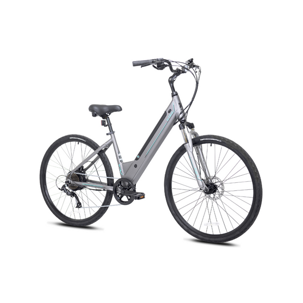 Bicicleta eléctrica paso a paso con asistencia de pedaleo eléctrico Kent