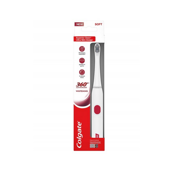 4 Colgate 360 Advanced Whitening Electric Toothbrushes