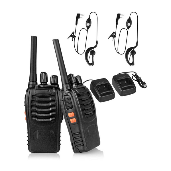 16 Channel Rechargeable Long Range Two-Way Radios