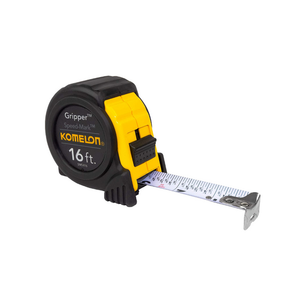 Komelon 16 Ft Speed Mark Tape Measure