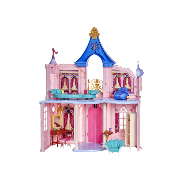 Castillo del equipo cómodo de las princesas de Disney