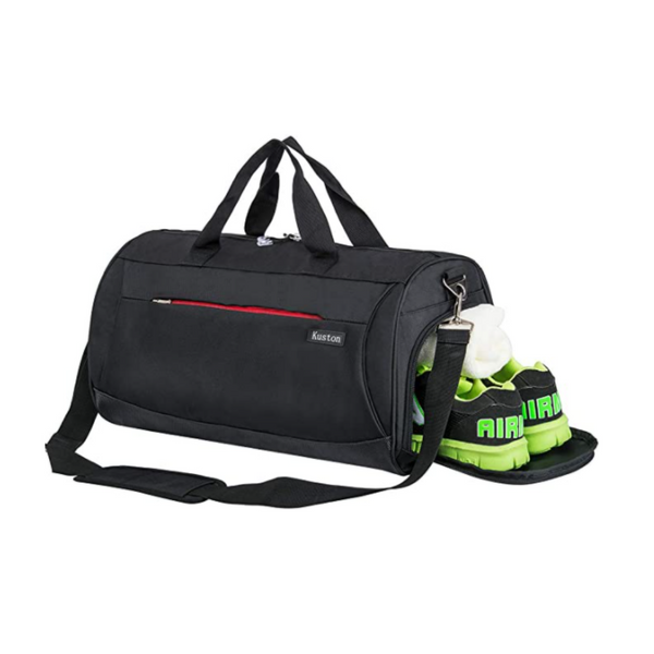 Duffel Or Gym Bag With Shoe And Wet Pocket (3 Colors)