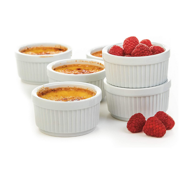 Juego de 6 moldes apilables de porcelana Prepworks