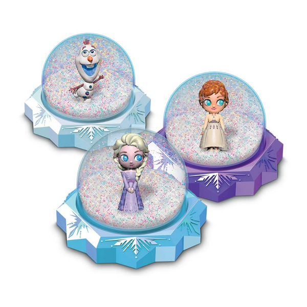 Disney Frozen 2 CRA-Z-Snow Glitter Snow Globes
