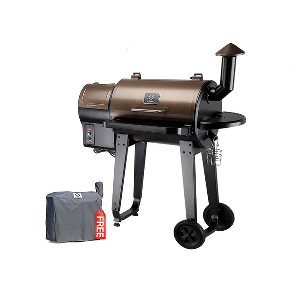 Ahorre en parrilla y ahumador de pellets de madera Z GRILLS