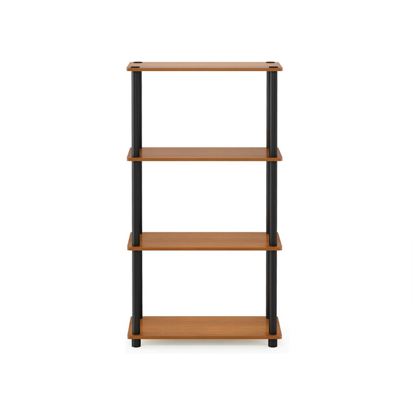 Furinno Turn-N-Tube 4-Tier Multipurpose Shelf Display Rack