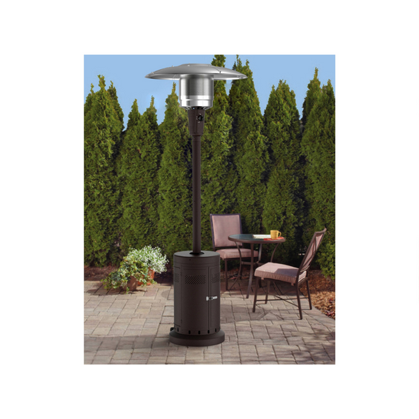 Calentador de patio grande para exteriores Mainstays