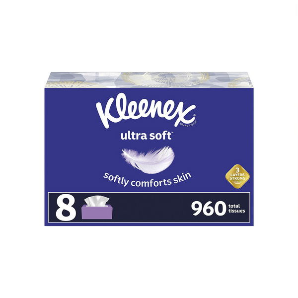 16 pañuelos faciales ultrasuaves Kleenex