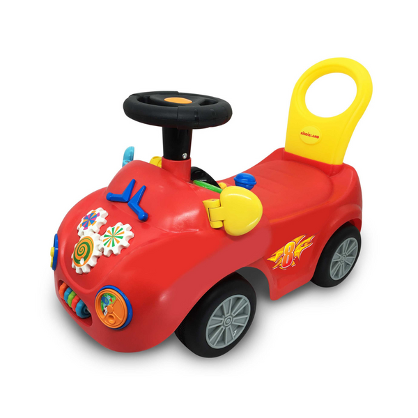 Kiddieland Lights N' Sounds Activity Buggy Ride-On