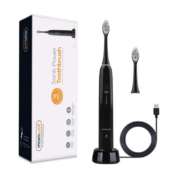 Cepillo de dientes eléctrico sónico recargable de 3 modos