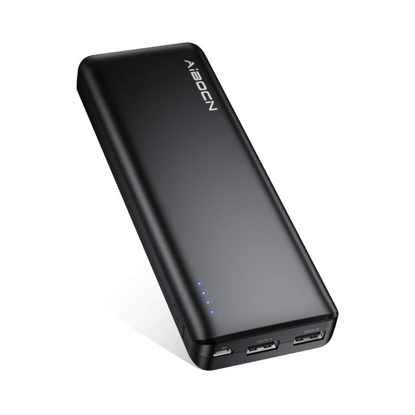 Banco de energía de carga rápida de 20000 mAh