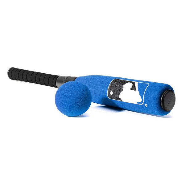 Franklin Sports MLB Foam Baseball Bat and Ball Set