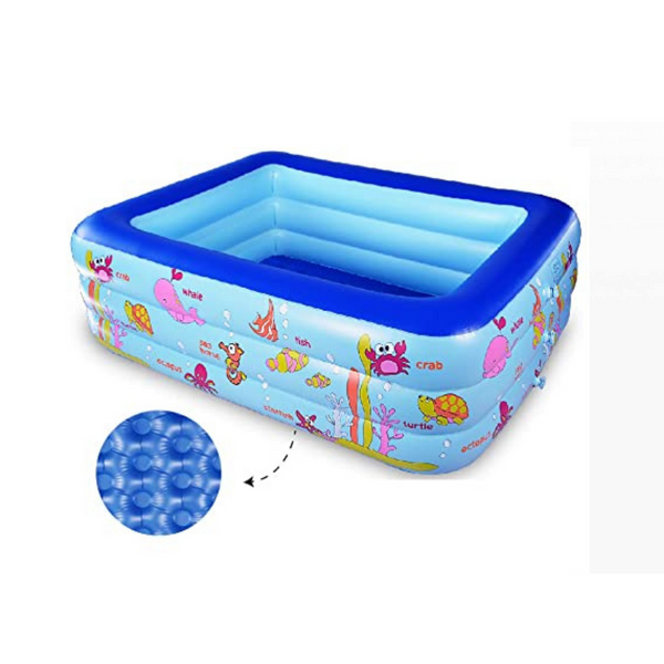 Luxby Inflatable Kiddie Pool
