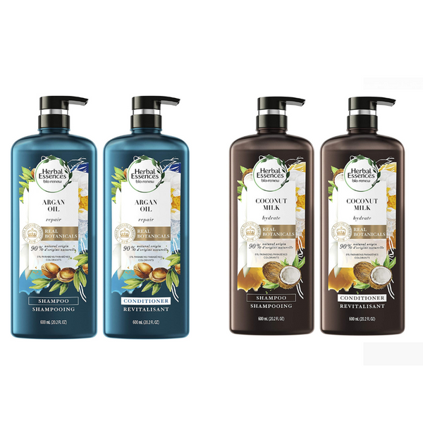2 Bottles Of Herbal Essences Shampoo and Conditioner
