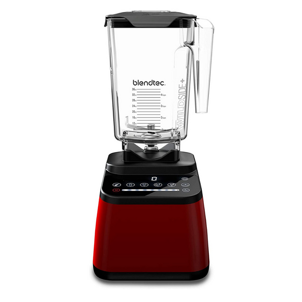 Blendtec Original Designer Licuadora de calidad profesional con tarro WildSide+ de 90 oz