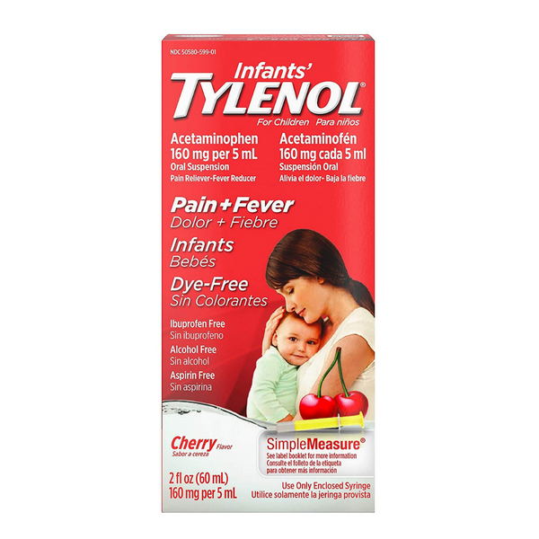 Infants’ Tylenol Liquid 2oz Bottle