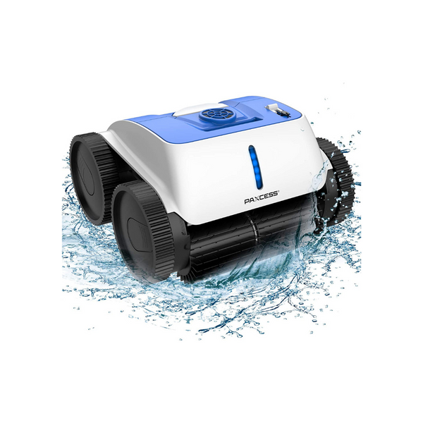PAXCESS Cordless Robotic Pool Cleaner - Wall-Climbing Fuction