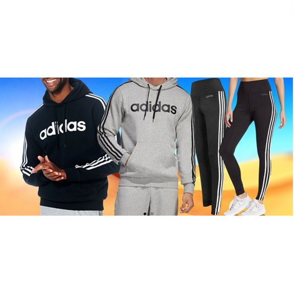Adidas Men's, Women's Hoodies And Pants
