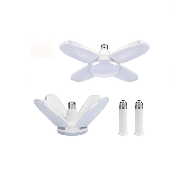 Juego de 2 luces LED para garaje
