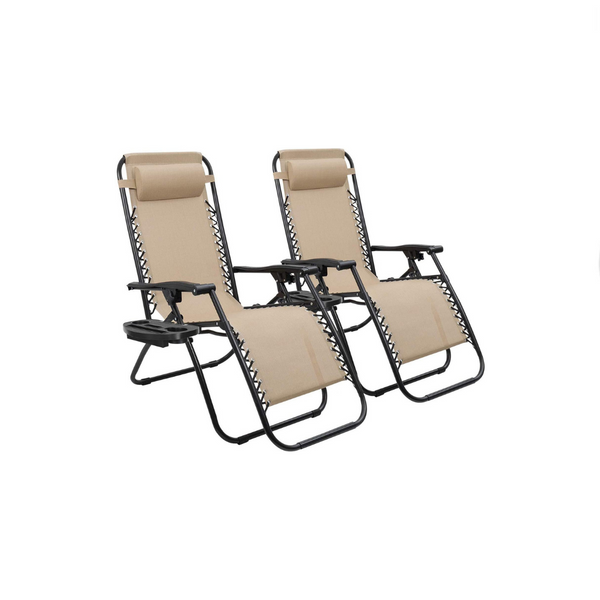 2 Zero Gravity Chairs