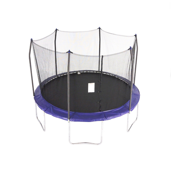 Trampolín Skywalker de 12', con recinto de seguridad