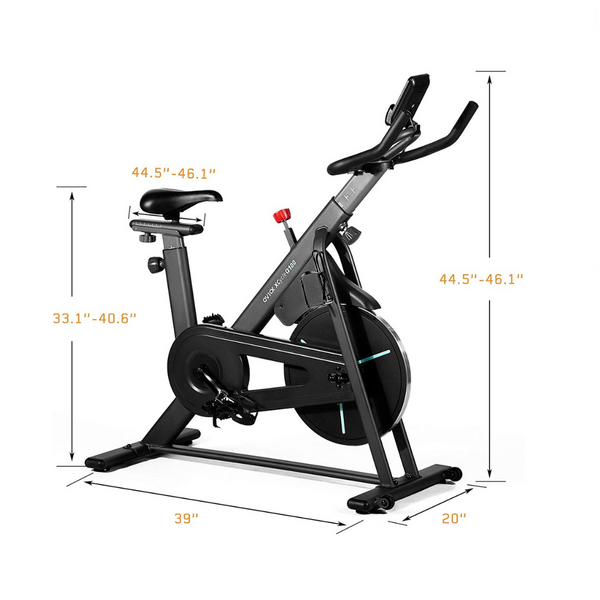 Bicicleta estática de ciclismo indoor