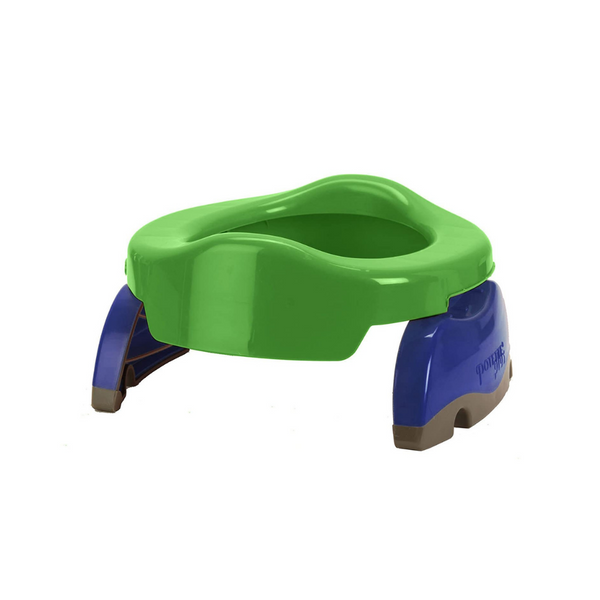 Kalencom Potette Plus 2-in-1 Travel Potty Trainer Seat Green