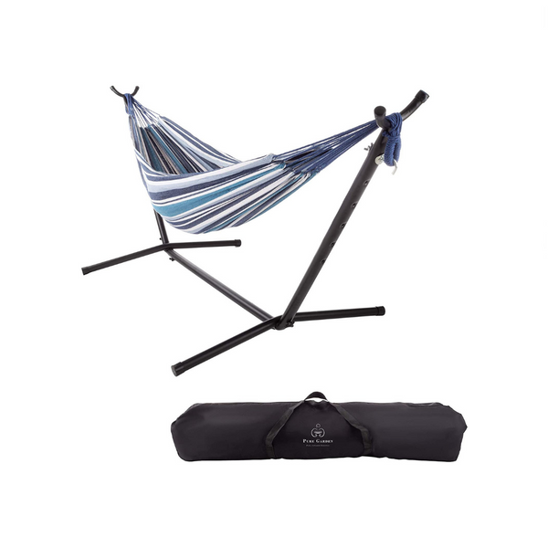Pure Garden Hammock with Stand