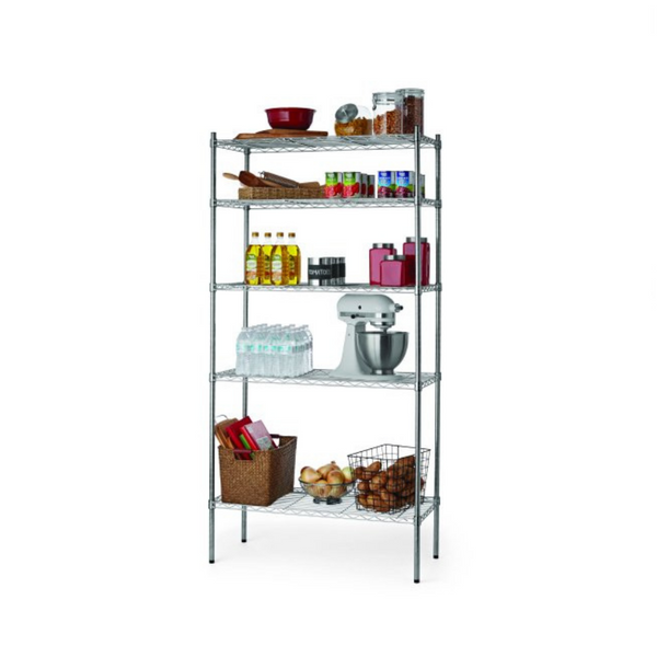 Hyper Tough 5 Tier Wire Shelving Unit