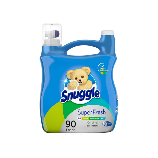 2 Snuggle Plus Super Fresh Liquid Fabric Softener
