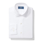 Camisas de vestir sólidas sin planchado de ajuste clásico para hombre con botones 