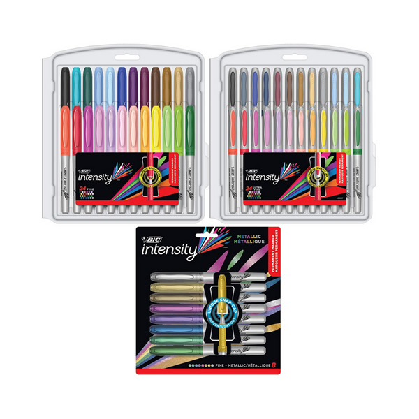 Marcadores y bolígrafos Bic