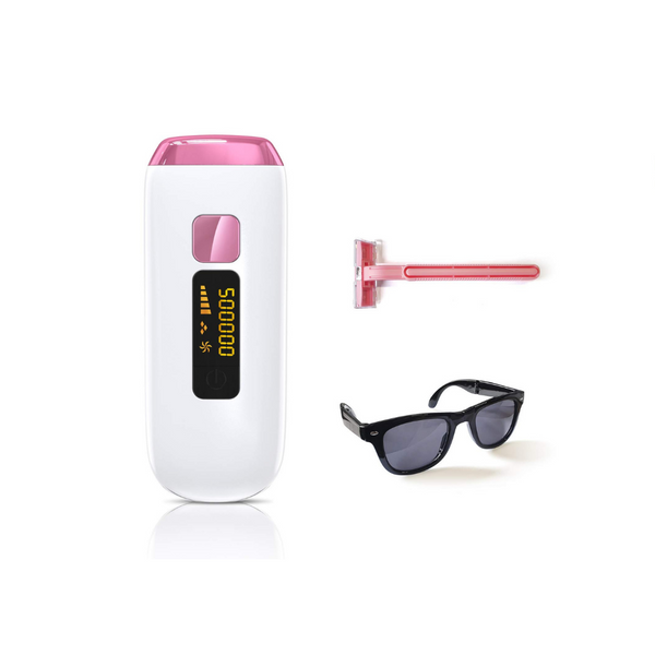 Professional Painless Body and Facial Hair Removal Device