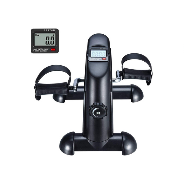Mini Exercise Bike Pedal Exerciser with LCD Monitor