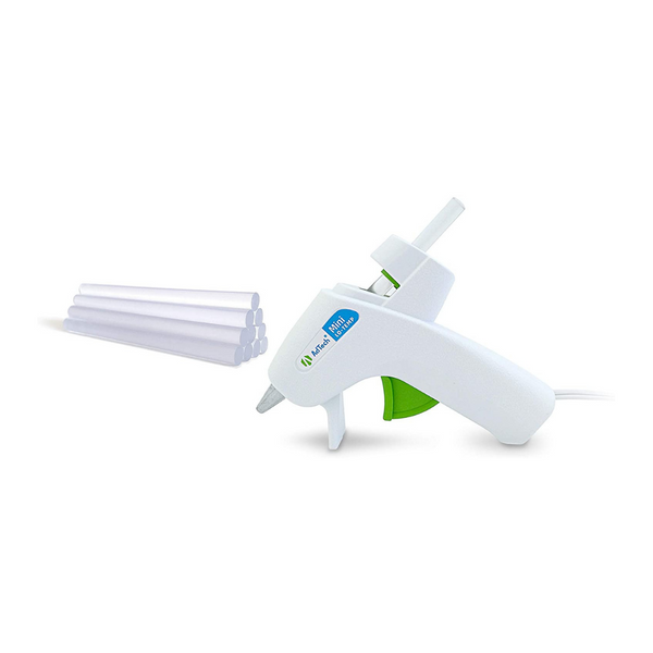 Adtech Mini Hot Glue Gun With 10 Glue Sticks