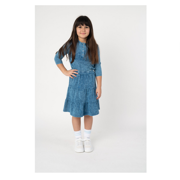 Cotton Tiered Short (3 Colors)