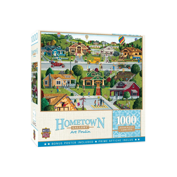MasterPieces Hometown Gallery 1,000 Piece Puzzle