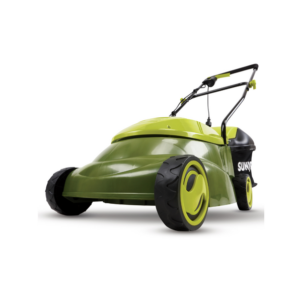 Sun Joe 14 inch 12 Amp Home Electric Corded Push Behind Lawn Mower