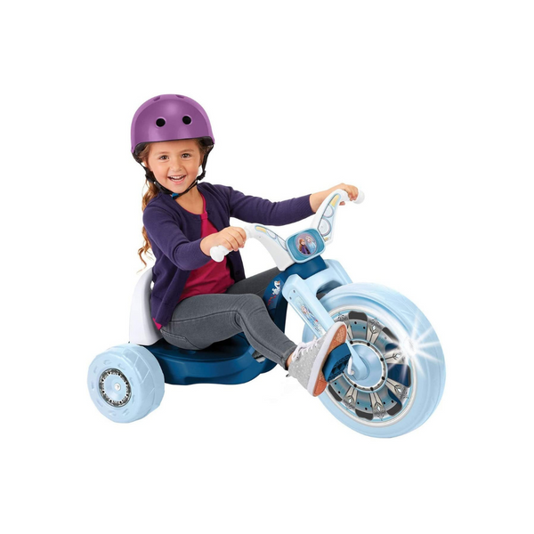 Frozen 2 Fly Wheels 15" Cruiser Ride-On con asiento ajustable en 3 posiciones