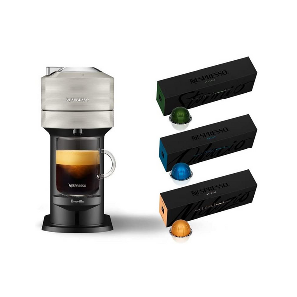 Ahorre en máquinas de café y espresso Nespresso Vertuo Next