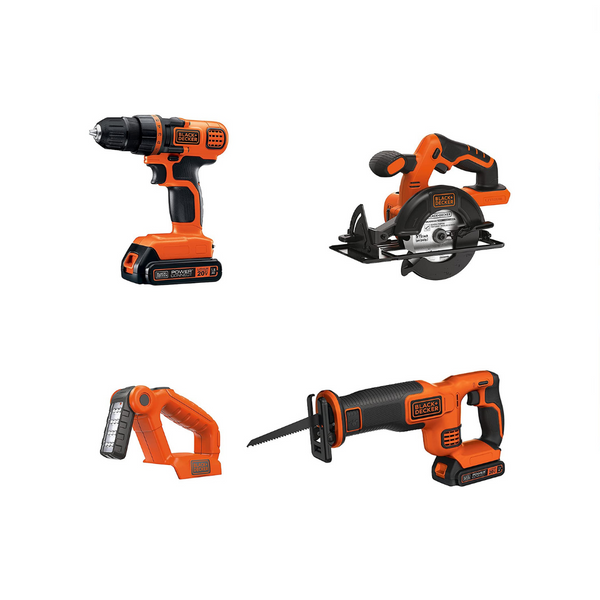 Black+Decker 4 Tool Combo Kit