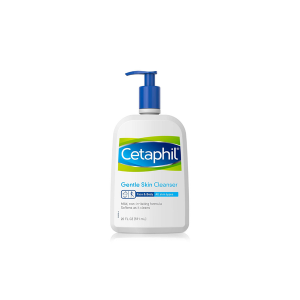 Ahorre 60% en limpiador facial y loción o crema humectante Cetaphil 