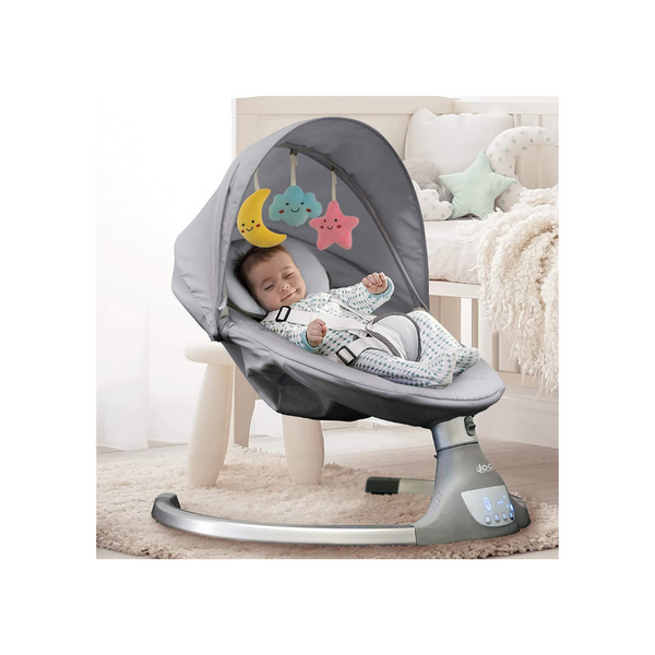 Nova Motorized Portable Baby Swing With Bluetooth Music Speaker And More