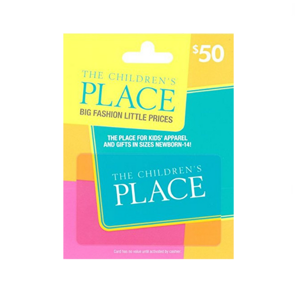 Tarjeta de regalo de The Children's Place