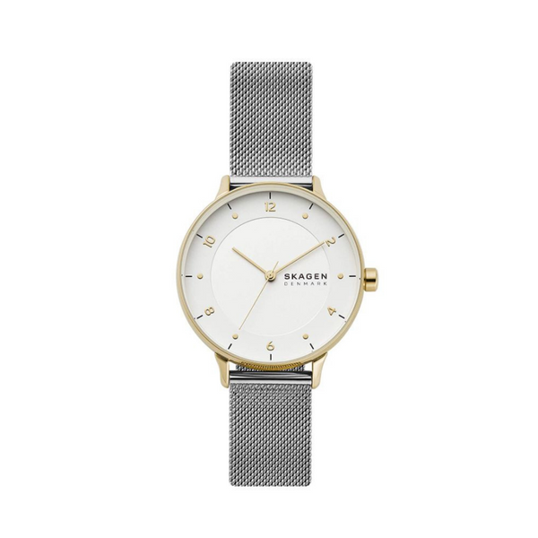 Skagen Women's RIIS Quartz Analog Stainless Steel Watch