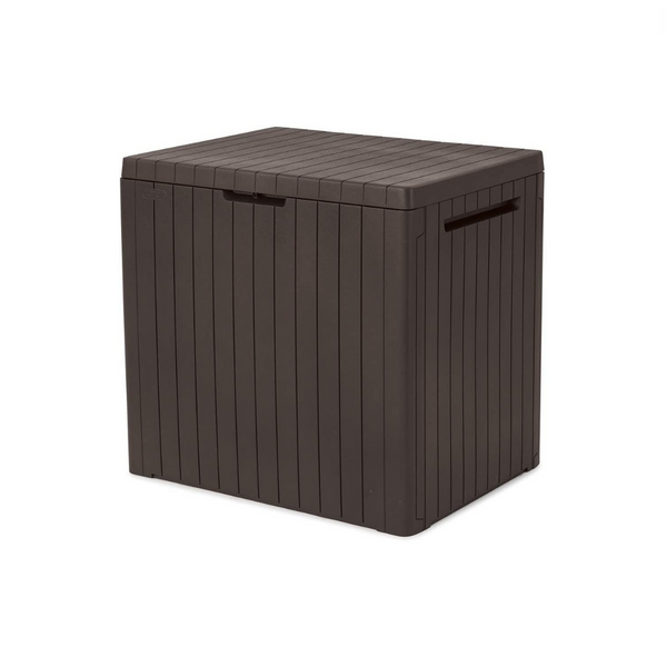 30 Gallon Resin Deck Box for Patio Furniture