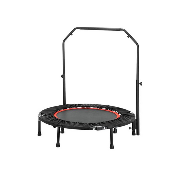 Trampolín plegable de 40" con asa ajustable